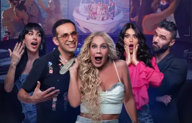 Salen a la luz imágenes del reality show Sueltos en Los Cabos
