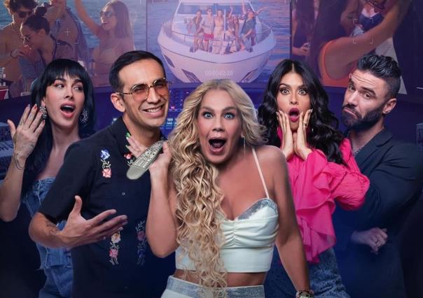 Salen a la luz imágenes del reality show Sueltos en Los Cabos