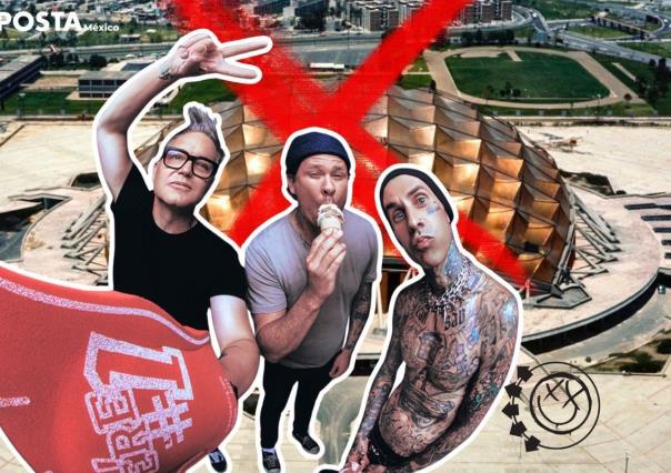 Blink-182 cancela conciertos del 5 y 6 de abril en Palacio de los Deportes