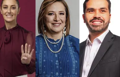 Sheinbaum VS Xóchitl VS Máynez: Muy pronto el primer debate presidencial