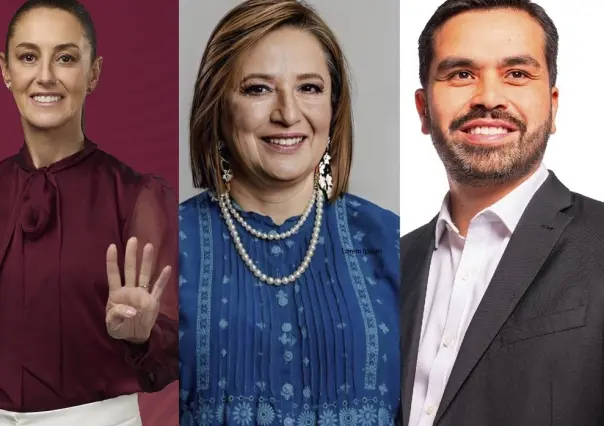 Sheinbaum VS Xóchitl VS Máynez: Muy pronto el primer debate presidencial