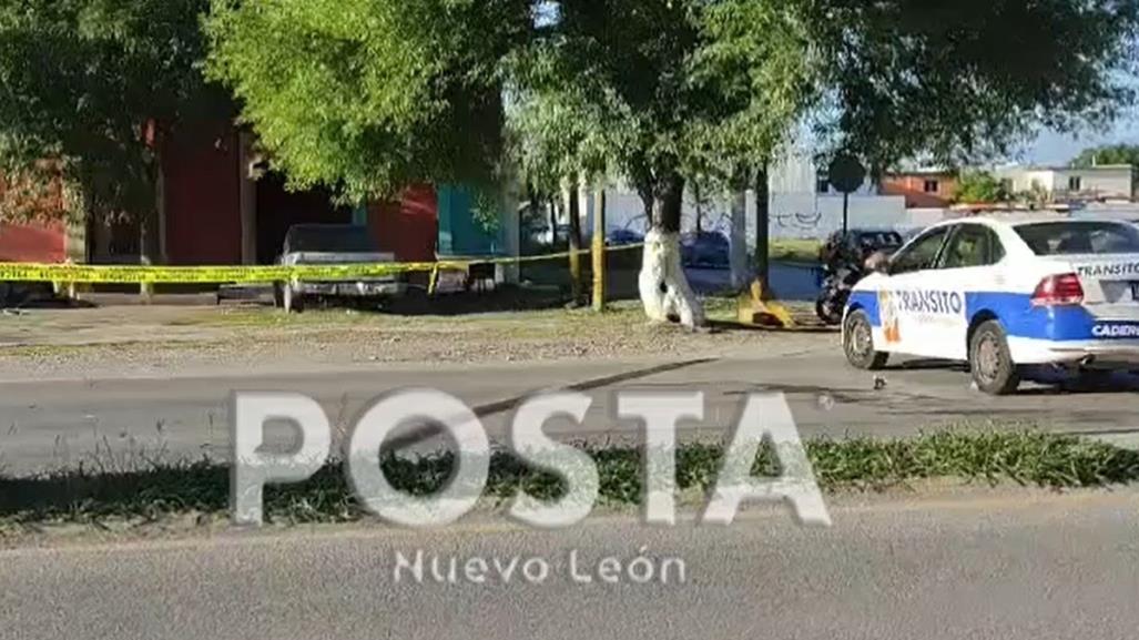 Deja persecución y balacera dos detenidos en Cadereyta