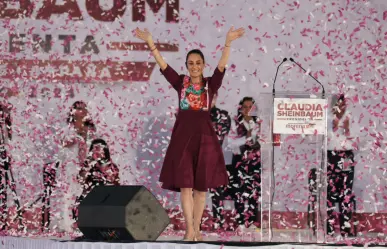 Garantiza Claudia Sheinbaum honestidad en su proyecto de nación