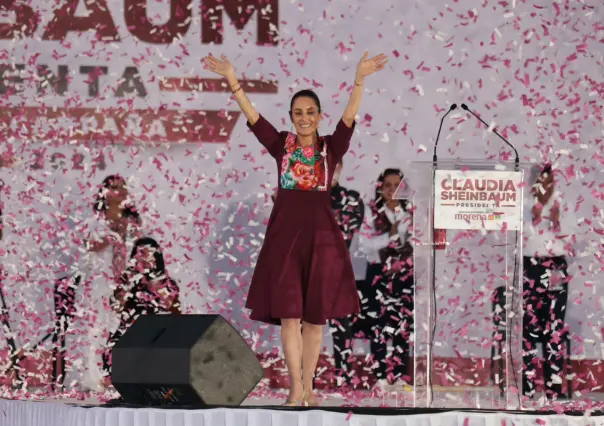 Garantiza Claudia Sheinbaum honestidad en su proyecto de nación