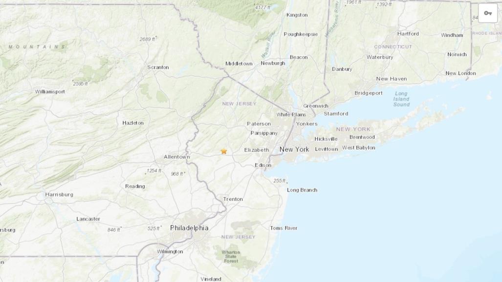 Sismo sacude Nueva York, New Jersey y Boston