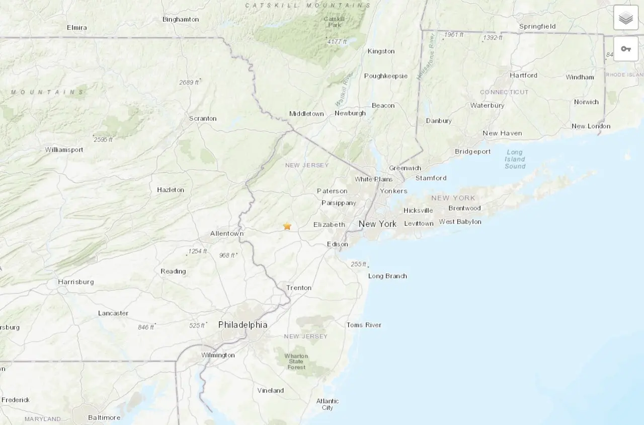 La magnitud preliminar del sismo es de 4.8. Foto: X (antes Twitter)/@gfrias