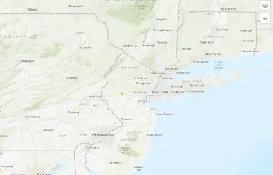 Sismo sacude Nueva York, New Jersey y Boston