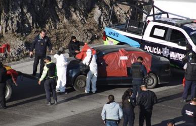 Puebla: ¡Encuentran restos de siete cuerpos en vehículo en Periférico Ecológico!