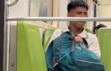 VIDEO: Captan a hombre tocándose en el vagón de mujeres del Metro de la CDMX