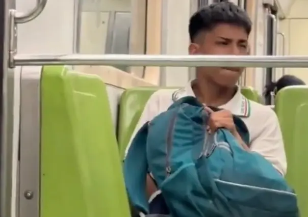 VIDEO: Captan a hombre tocándose en el vagón de mujeres del Metro de la CDMX