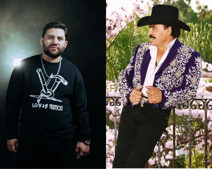 Luis R Conriquez tendrá colaboración en nuevo disco de Joan Sebastian