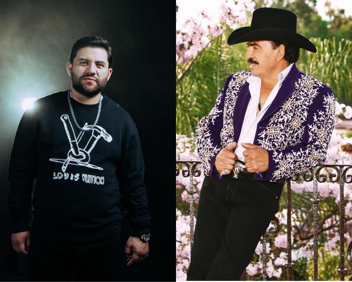 Joan Sebastian y Luis R Conriquez, Foto: Instagram @joansebastian/@luisrconriquezoficial