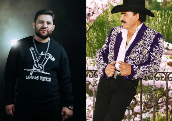 Luis R Conriquez tendrá colaboración en nuevo disco de Joan Sebastian