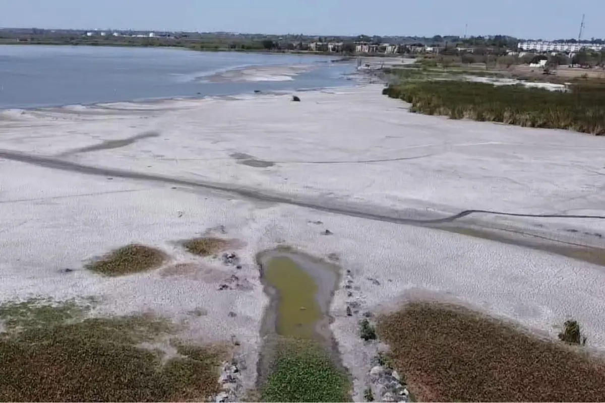 Laguna Champayán en el municipio de Altamira. Foto: Francisco Tapia