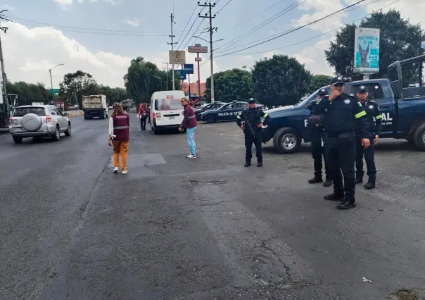 Llevan Operativo Transporte Estatal Seguro a la México-Querétaro