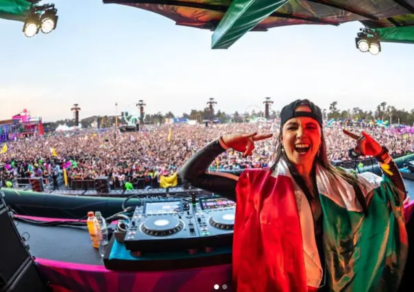 ¡Todos a bailar! Se presentará la DJ Mariana BO en Feria de Saltillo