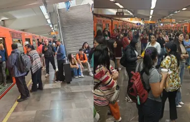 Presunta falla eléctrica genera suspensión en dos estaciones del Metro Línea 7