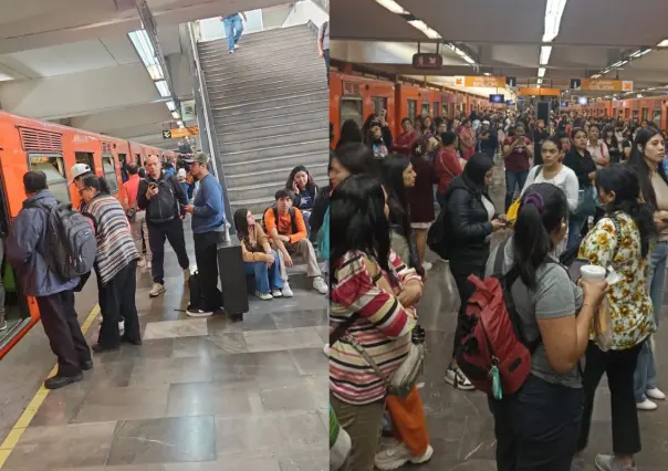 Presunta falla eléctrica genera suspensión en dos estaciones del Metro Línea 7