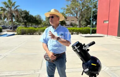 Realizan segunda práctica de observación para el eclipse solar
