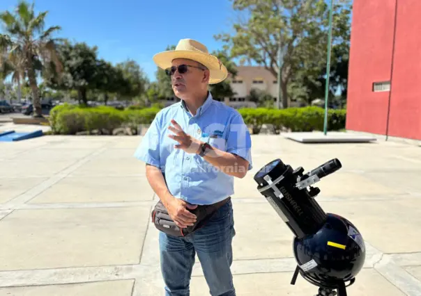 Realizan segunda práctica de observación para el eclipse solar