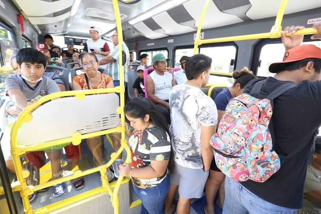 La nueva ruta contará con 12 nuevas unidades que atenderán a 7 mil personas Foto: Cortesía