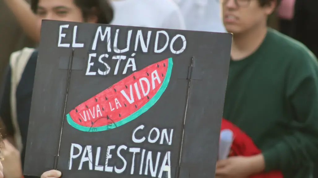 ¡Toma nota! Habrá manifestaciones por Palestina en diferentes puntos de la CDMX