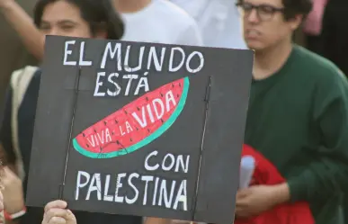 ¡Toma nota! Habrá manifestaciones por Palestina en diferentes puntos de la CDMX