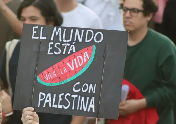 ¡Toma nota! Habrá manifestaciones por Palestina en diferentes puntos de la CDMX