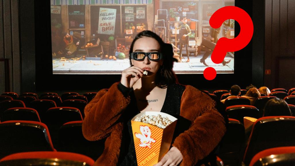 ¿Eres cinéfilo o cinéfila?, conoce la nueva experiencia de Película sorpresa