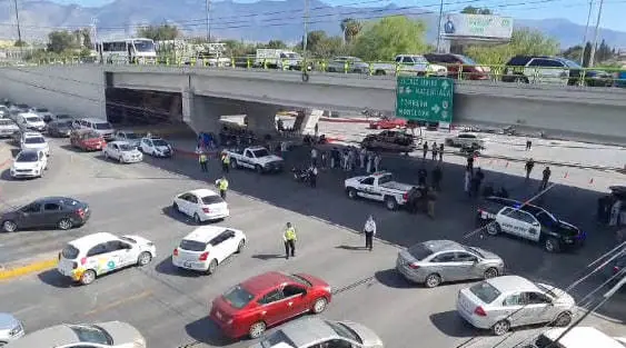 Levantan trabajadores de salud plantón en Venustiano Carranza en Saltillo