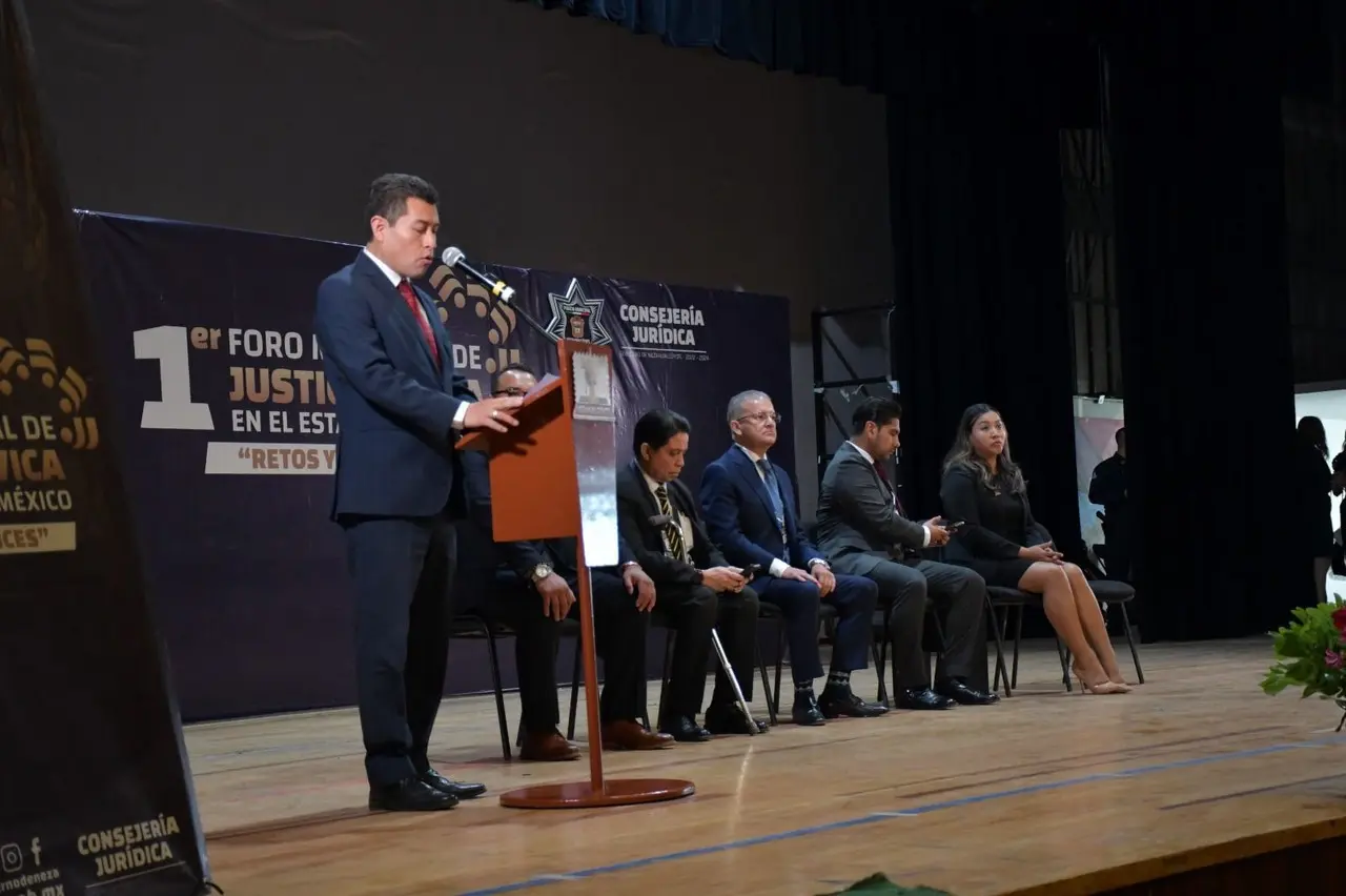 Realizan en Neza el primer foro municipal de justicia Cívica en Edomex