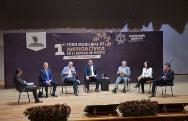 Realizan en Neza el primer foro municipal de justicia Cívica en Edomex