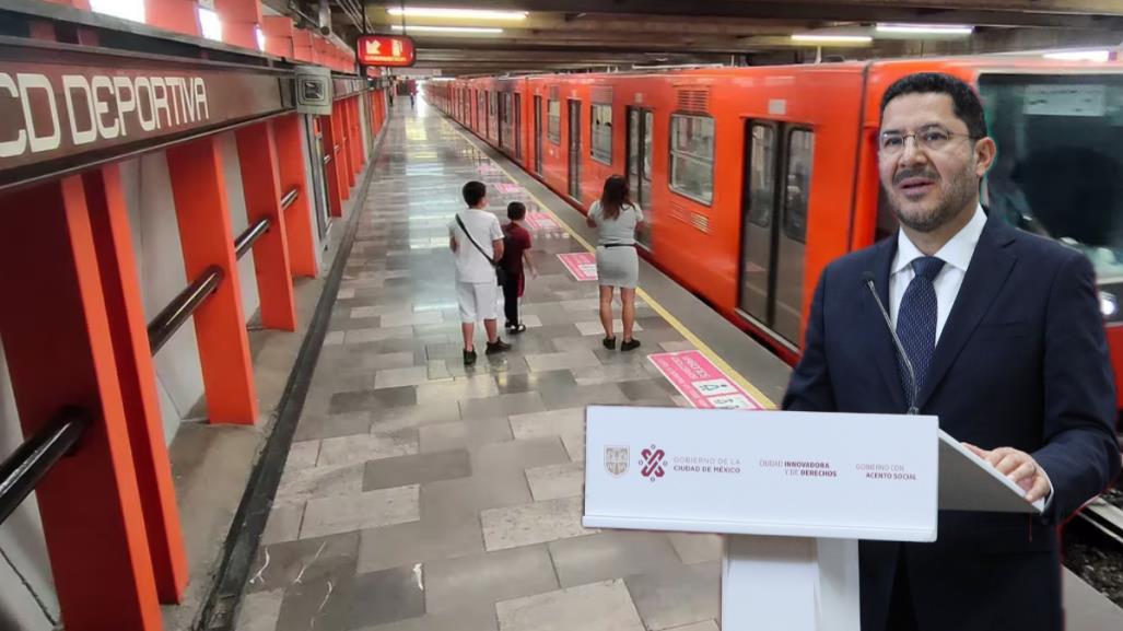 ¡Posible reapertura!, presentan avances en renivelación de Línea 9 del Metro