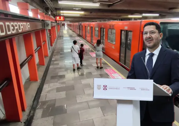 ¡Posible reapertura!, presentan avances en renivelación de Línea 9 del Metro