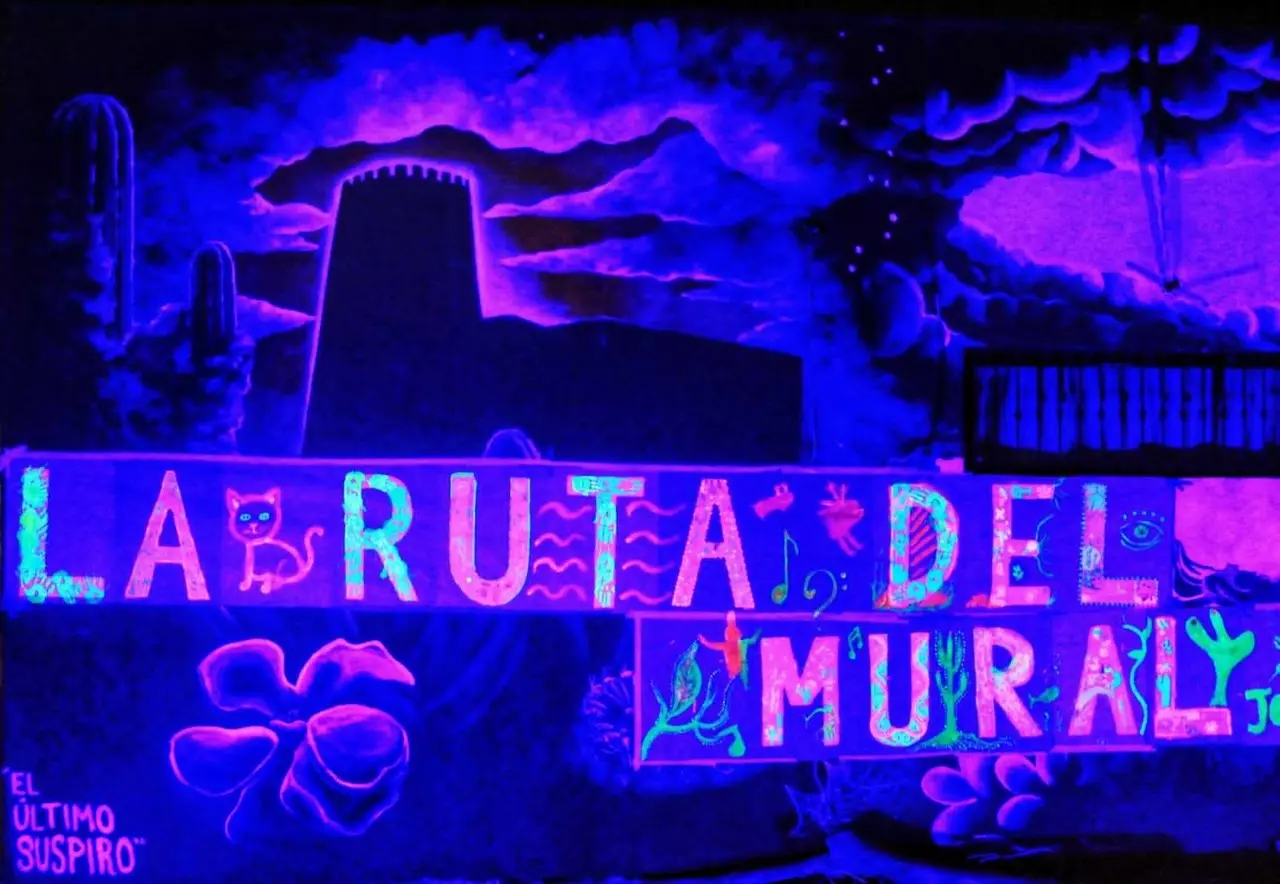 Conoce La Ruta del Mural, proyecto artístico en Los Cabos. I Foto: La Chancla Efímera.