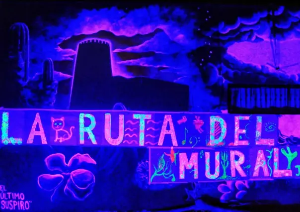 Conoce La Ruta del Mural, proyecto artístico en Los Cabos