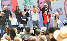 Afirman Riquelme y Cepeda que rescatarán recursos federales para Coahuila Afirman Riquelme y Cepeda que rescatarán recursos federales para Coahuila