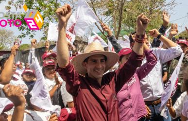 Rommel Pacheco promete tirar las barreras de la desigualdad en Mérida