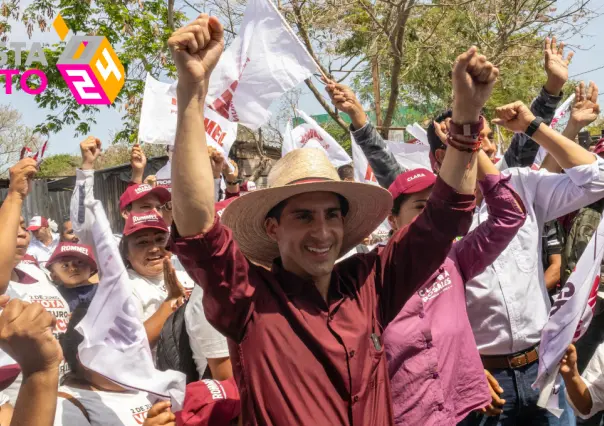 Rommel Pacheco promete tirar las barreras de la desigualdad en Mérida