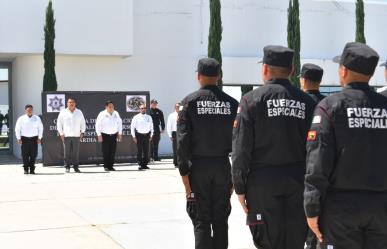 SSP recibe nuevos elementos de Fuerzas Especiales en Tamaulipas