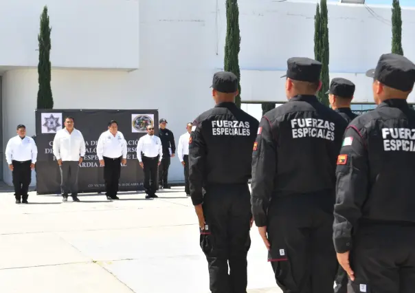 SSP recibe nuevos elementos de Fuerzas Especiales en Tamaulipas