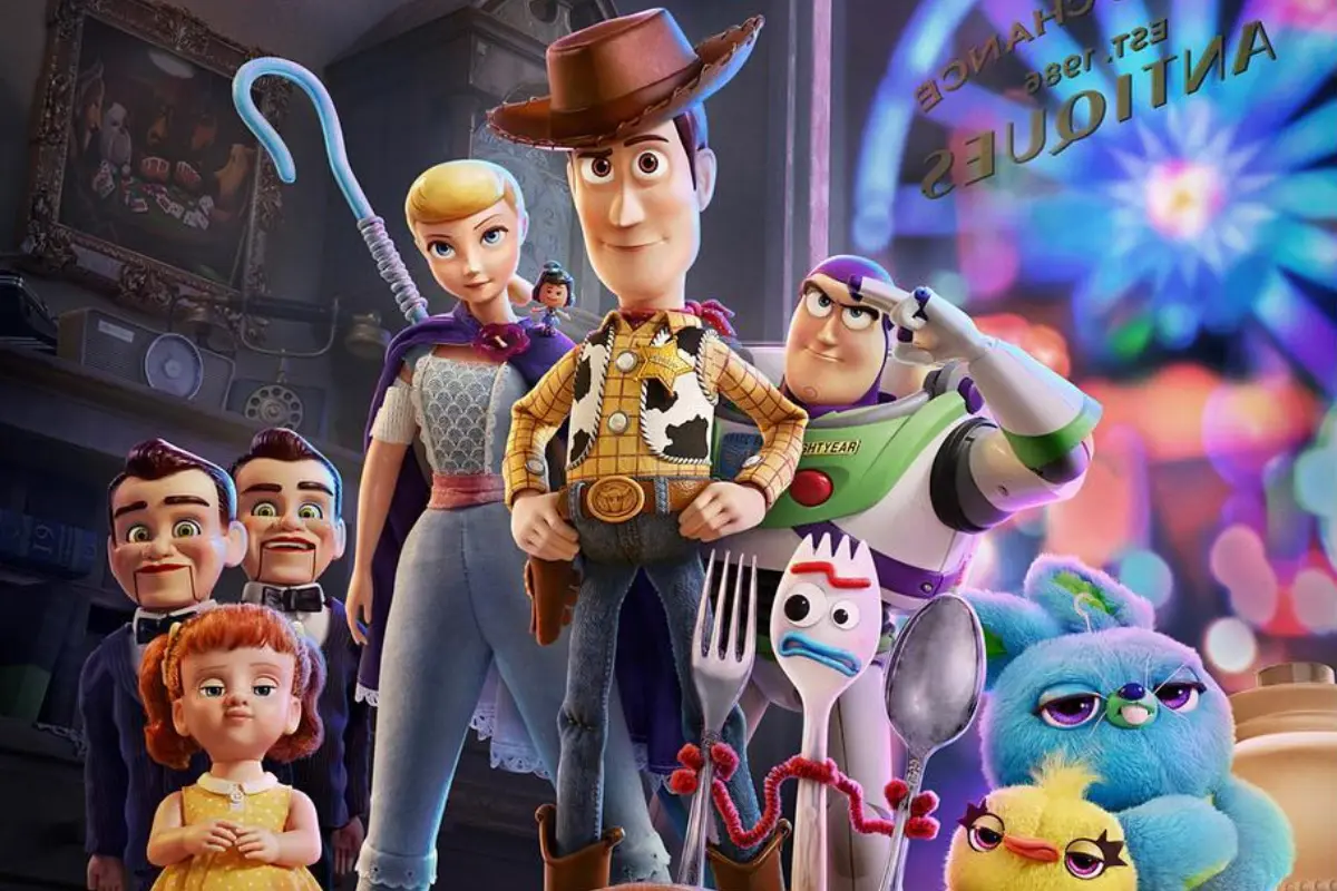 Poster de Toy Story 4, Foto: Instagram @toystory