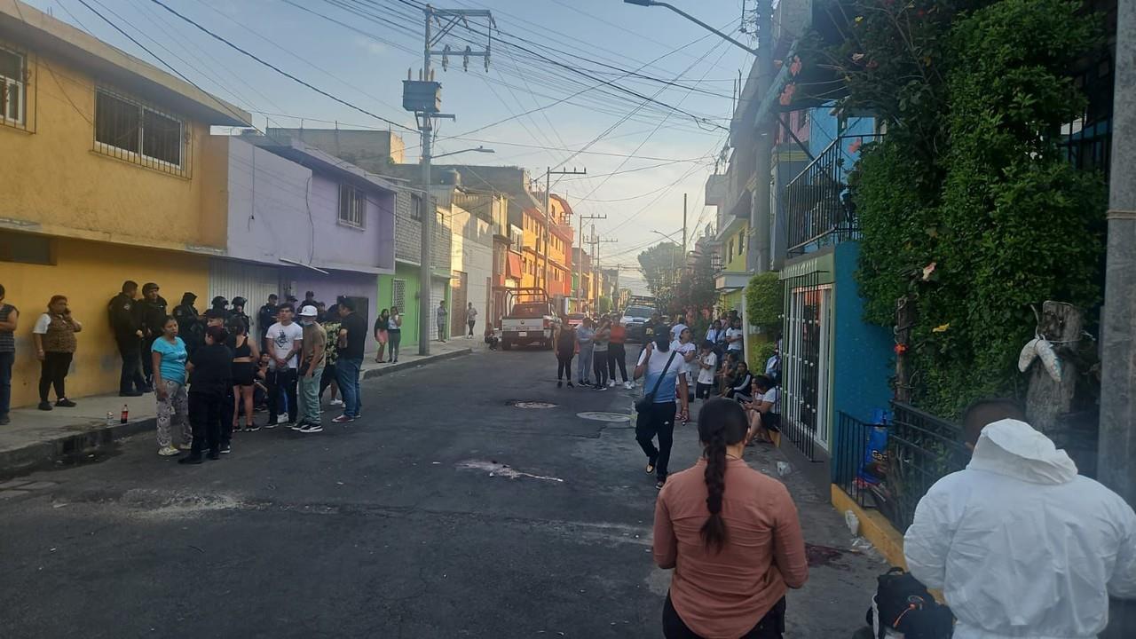 Se registra balacera en Iztapalapa, mueren dos personas