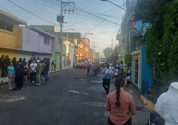 Se registra balacera en Iztapalapa, mueren dos personas