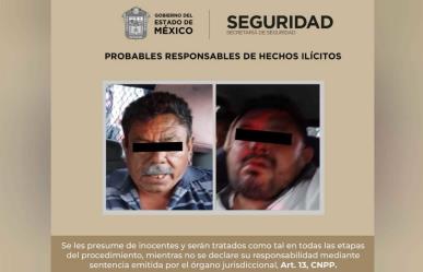 Enfrentamiento a balazos entre policías y delincuentes en Valle de Chalco