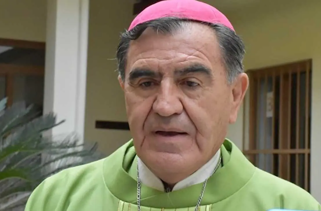 El obispo y los sacerdotes informaron lo sucedido y expresaron en su mensaje: “Pedimos a Dios que toque los corazones de quienes provocan tanto sufrimiento. Hay trabajo pendiente aún en la iglesia”. Foto: Especial.