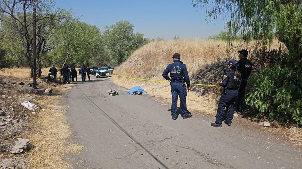 Un hombre muerto y con señales de tortura fue hallado en un paraje de Tláhuac