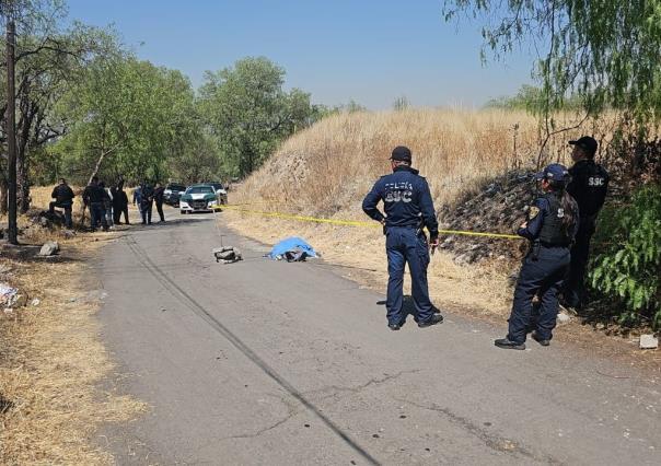 Un hombre muerto y con señales de tortura fue hallado en un paraje de Tláhuac