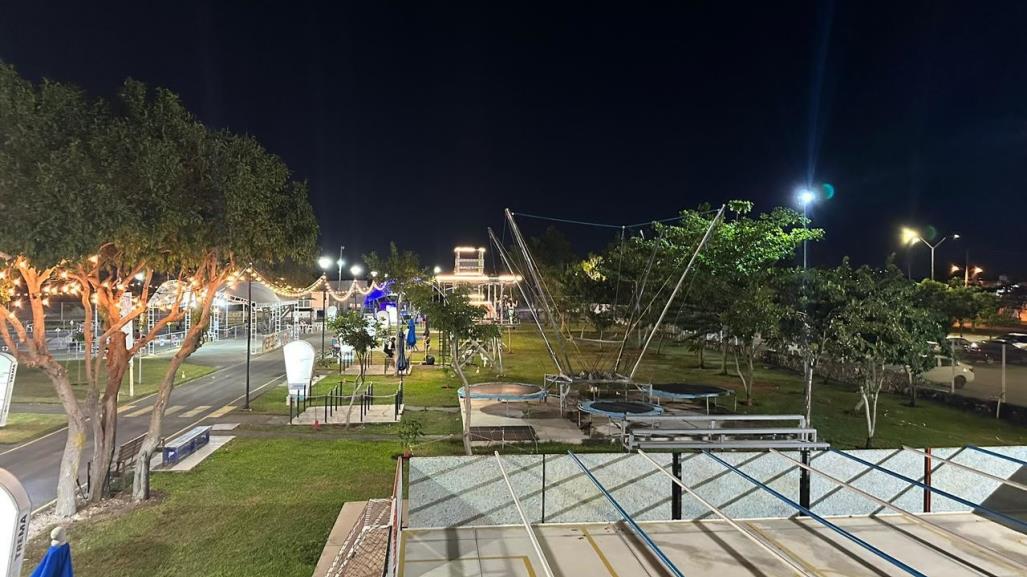 Parque de Deportes Extremos, atractivo para últimos días de vacaciones