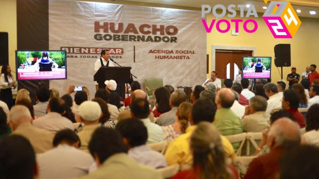 Agenda Social Humanista: propuesta de Huacho Díaz Mena para Yucatán